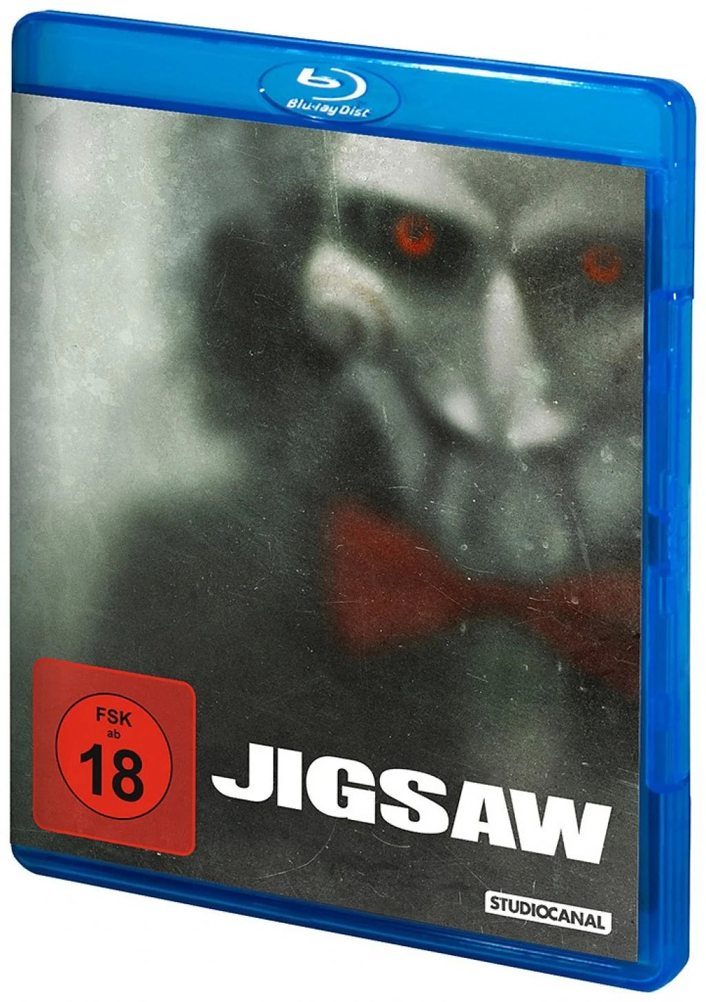 Jigsaw – SAW VIII – Blu-ray-Hülle in seitlicher Ansicht