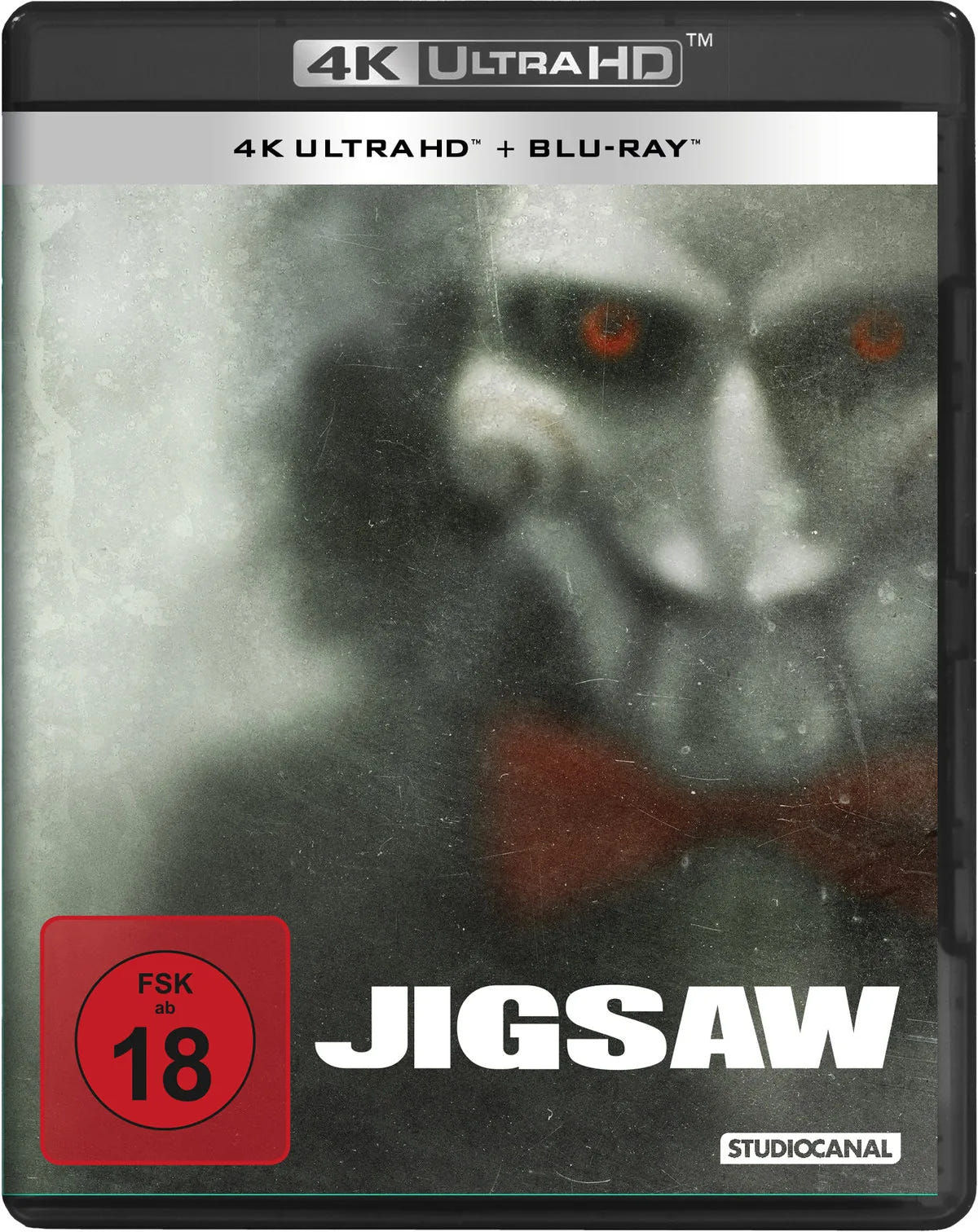 Jigsaw - SAW VIII  (+ BR) - Blu-ray 4K Ultra HD
