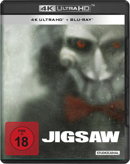 Jigsaw - SAW VIII - 4K Ultra HD Blu-ray