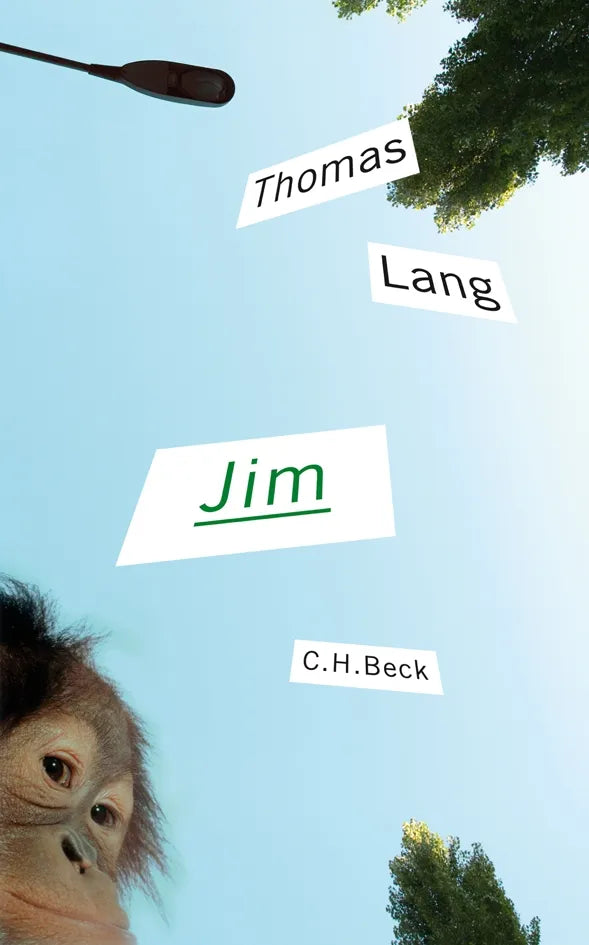 Buchcover von 'Jim' - Gebundene Ausgabe von Thomas Lang