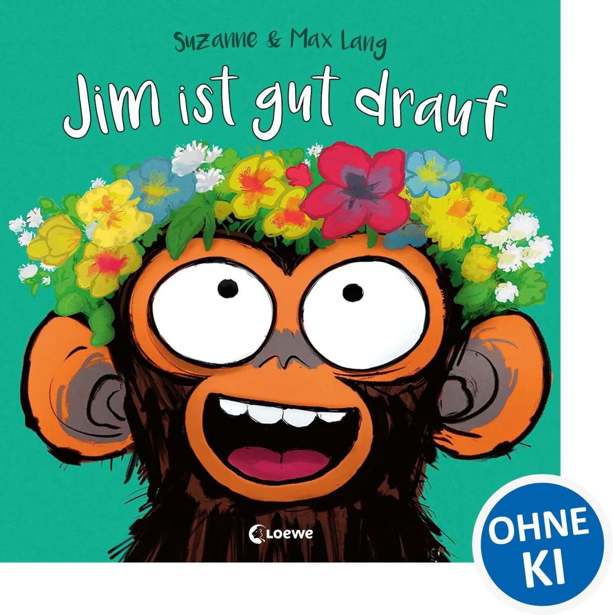 Cover: Jim ist gut drauf (E-Book) von Suzanne Lang