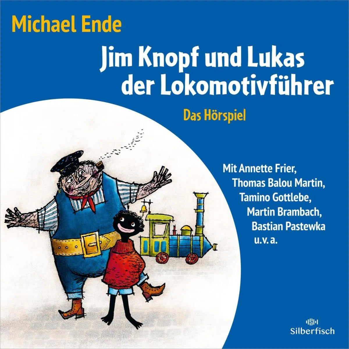 Cover: Jim Knopf - Hörspiele: Jim Knopf und Lukas der Lokomotivführer - Das Hörspiel (Hörbuch Download) von Michael Ende