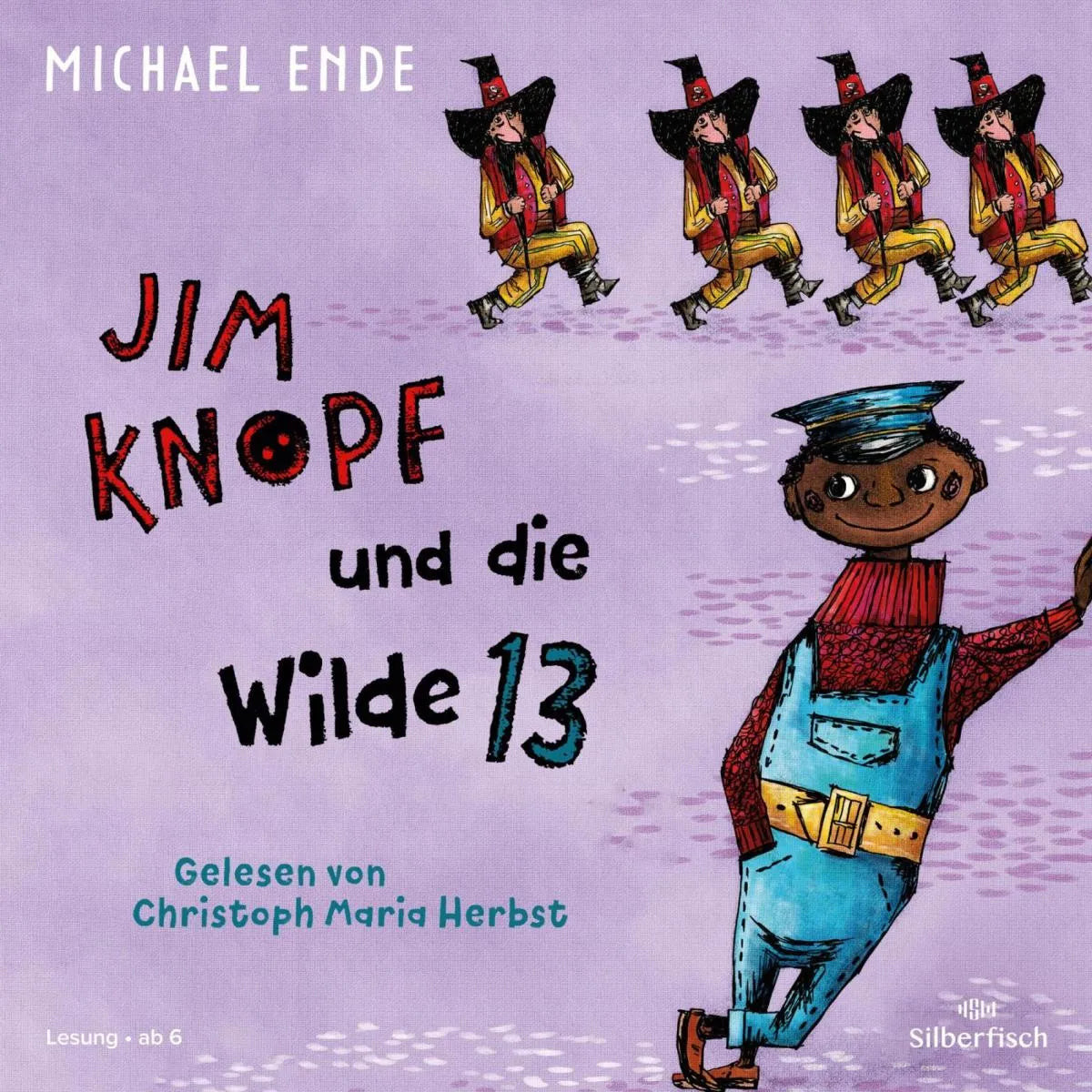 Cover: Jim Knopf: Jim Knopf und die Wilde 13 (Hörbuch Download) von Michael Ende
