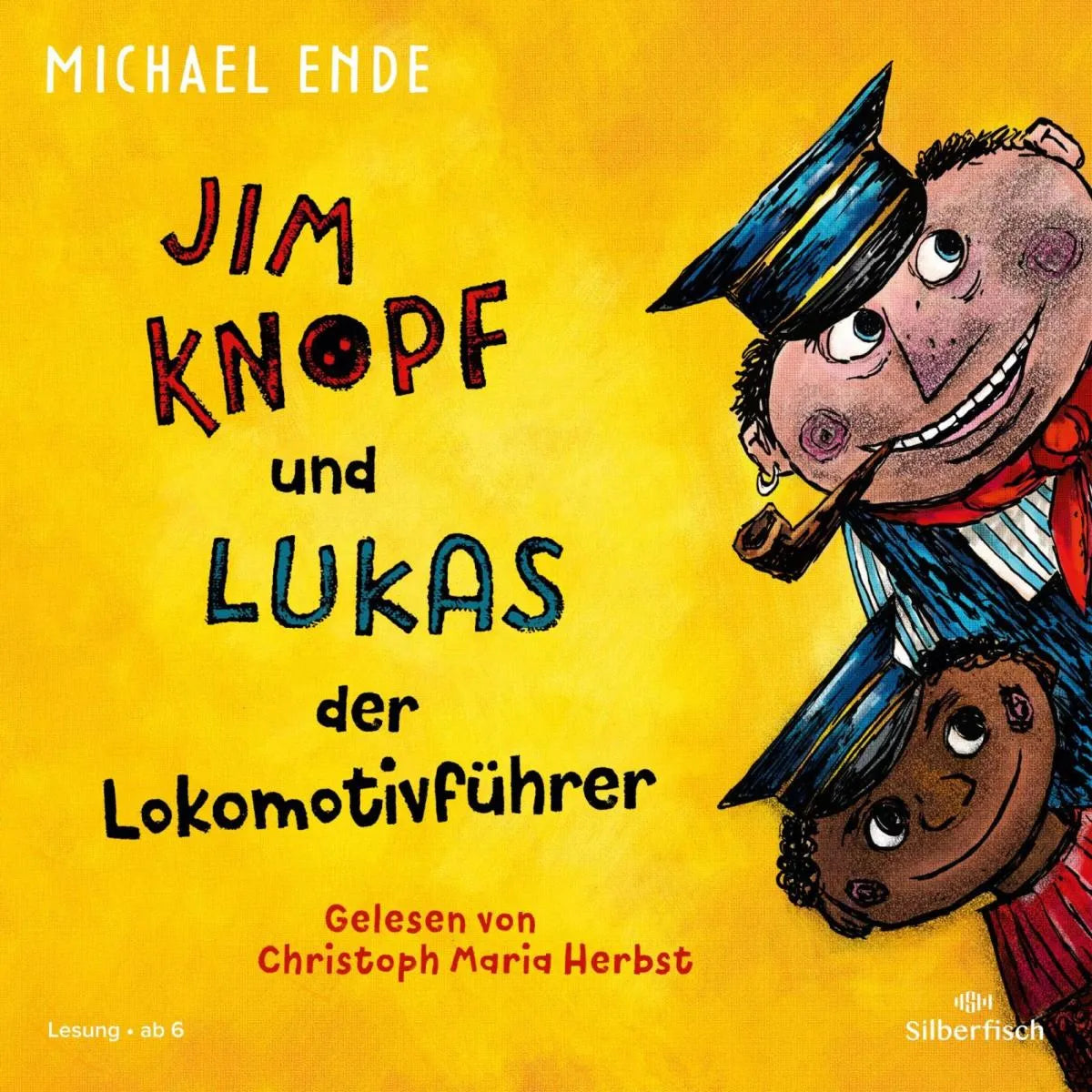 Cover: Jim Knopf: Jim Knopf und Lukas der Lokomotivführer (Hörbuch Download) von Michael Ende