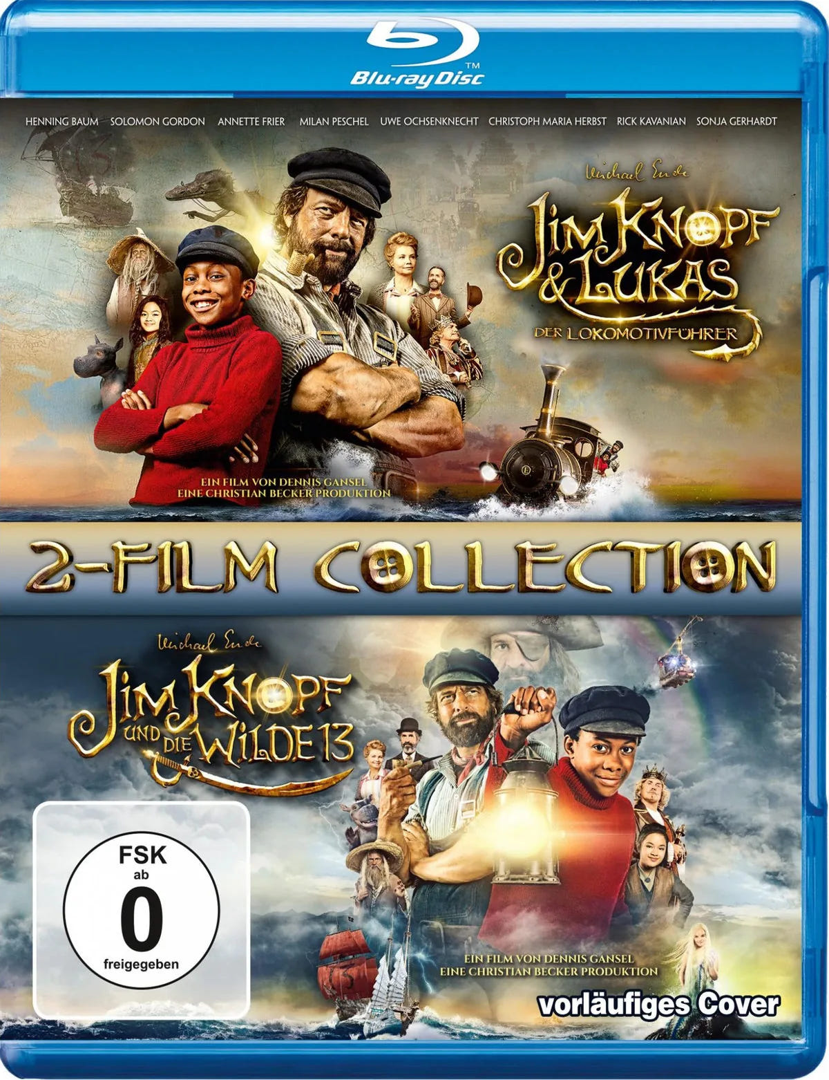 Jim Knopf & Lukas der Lokomotivführer + Jim Knop - Blu-ray Disc