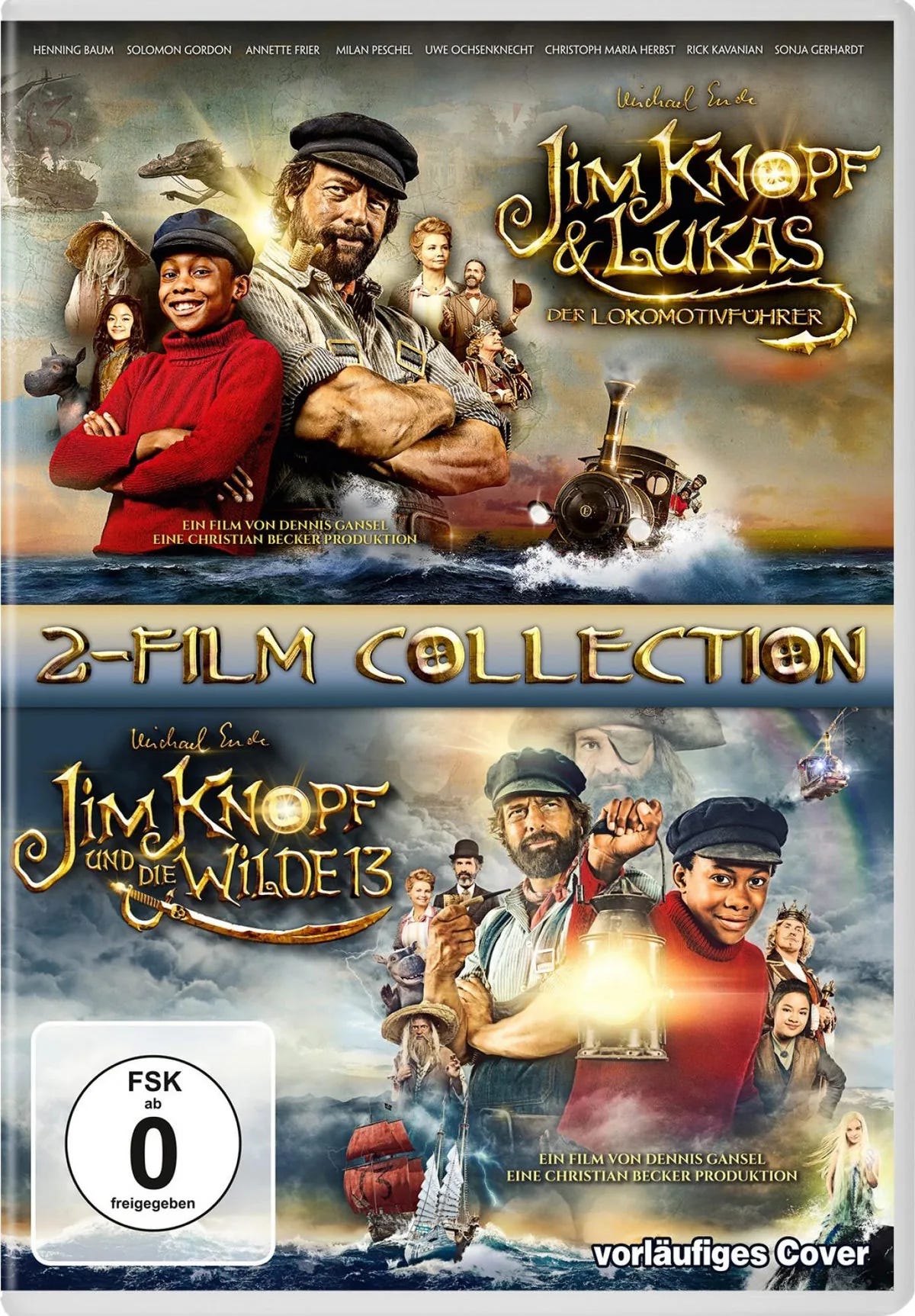 Jim Knopf & Lukas der Lokomotivführer + Jim Knop - DVD