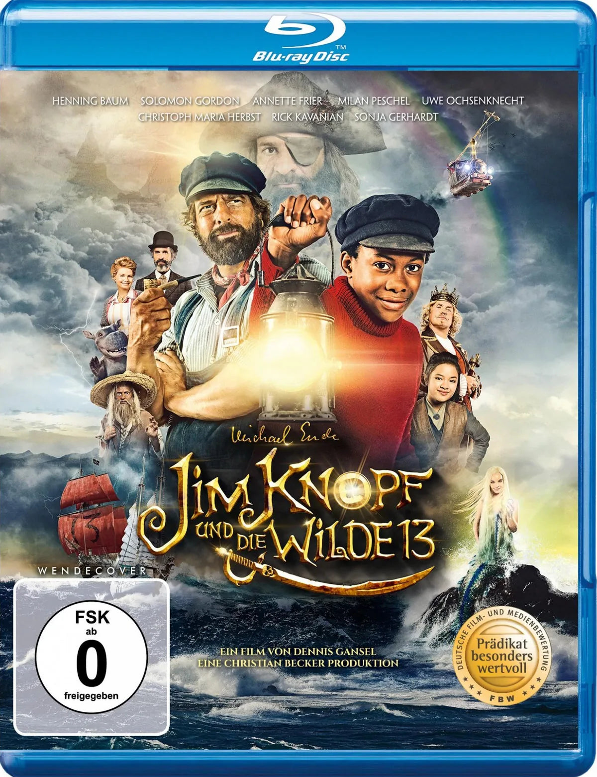 Jim Knopf und die Wilde 13 - Blu-ray Disc