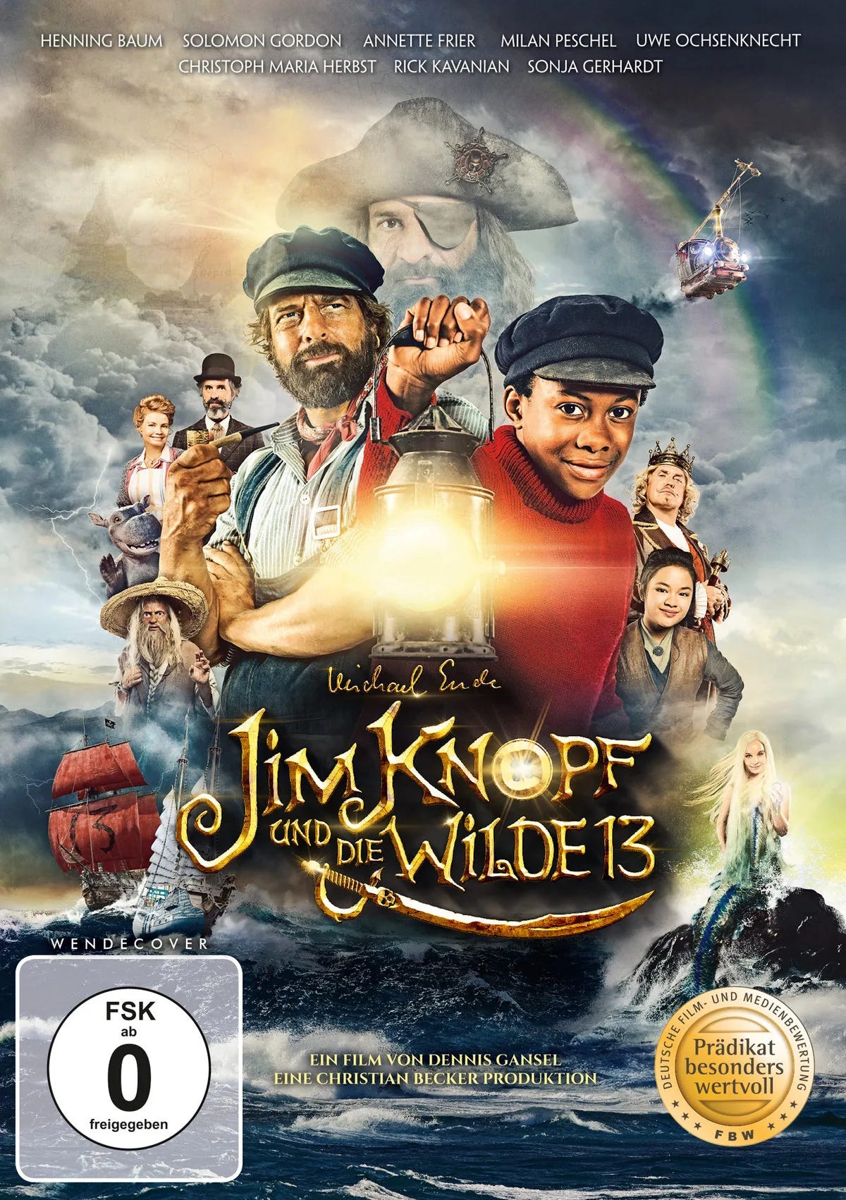 Jim Knopf und die Wilde 13 - DVD