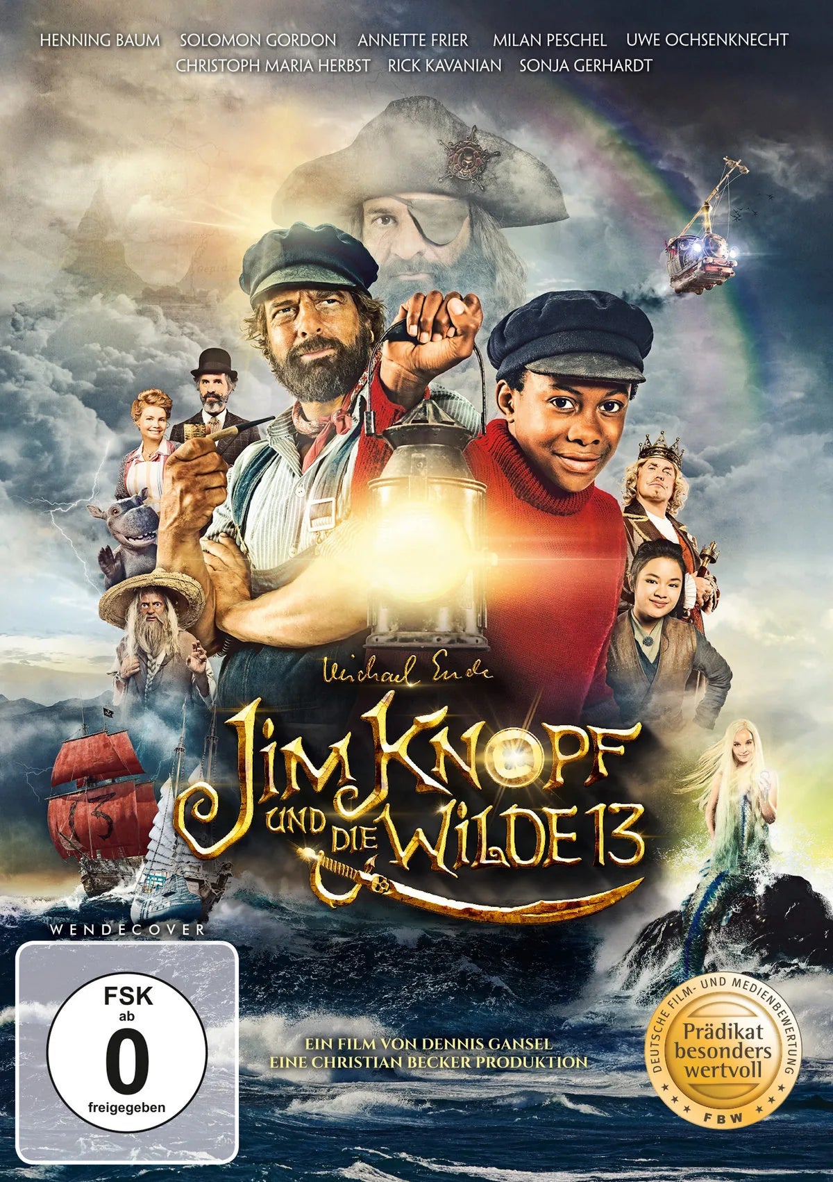 Jim Knopf und die Wilde 13 - DVD