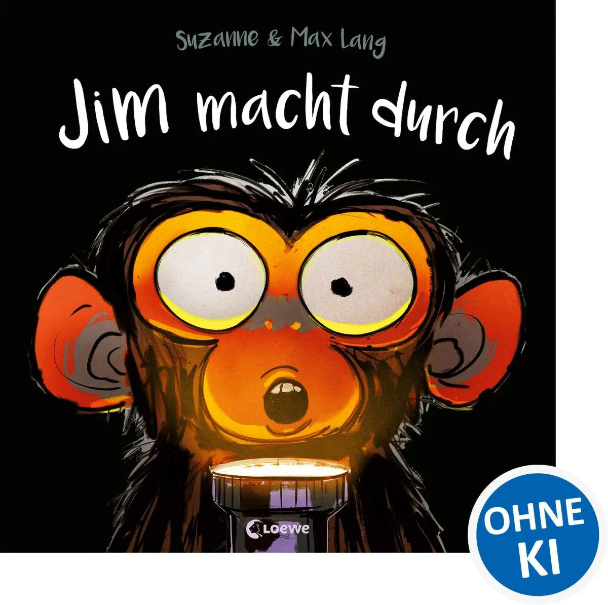 Cover: Jim macht durch (E-Book) von Suzanne Lang