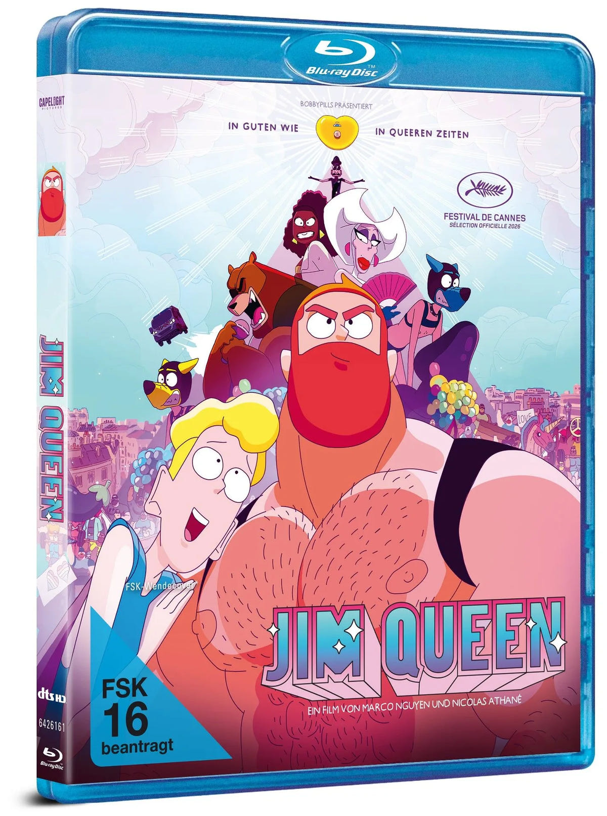 Produktansicht 1 von Jim Queen – Blu-ray