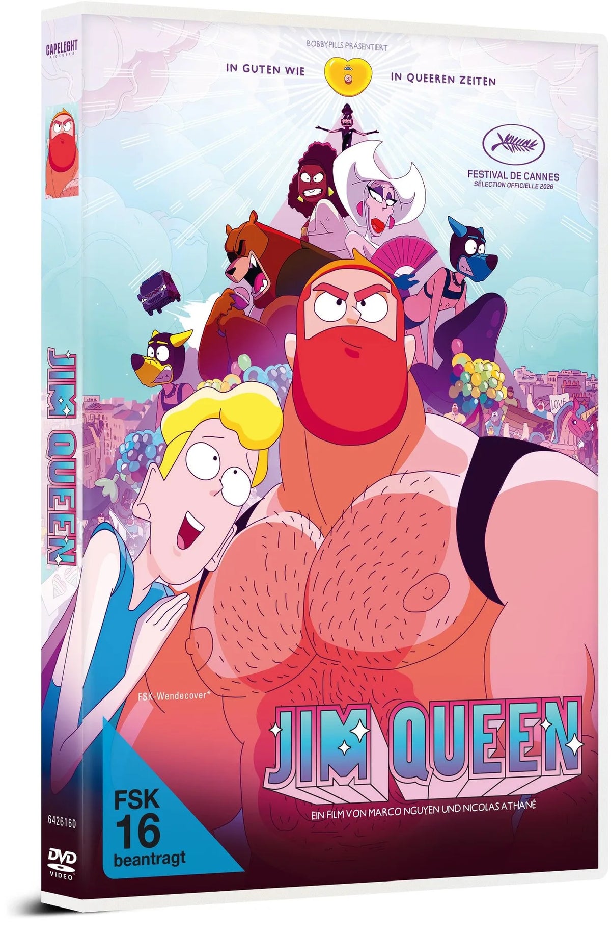 Produktansicht 1 von Jim Queen – DVD