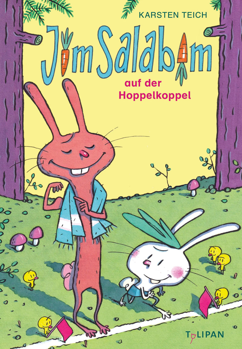Jim Salabim auf der Hoppelkoppel