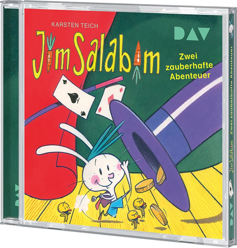 Karsten Teich - Jim Salabim – Zwei zauberhafte Abenteuer