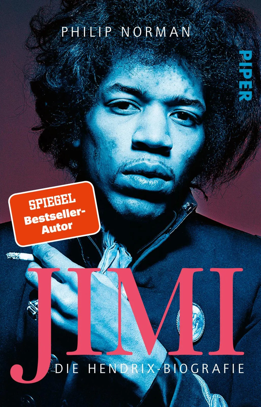 Buchcover von 'JIMI' - Taschenbuch von Philip Norman