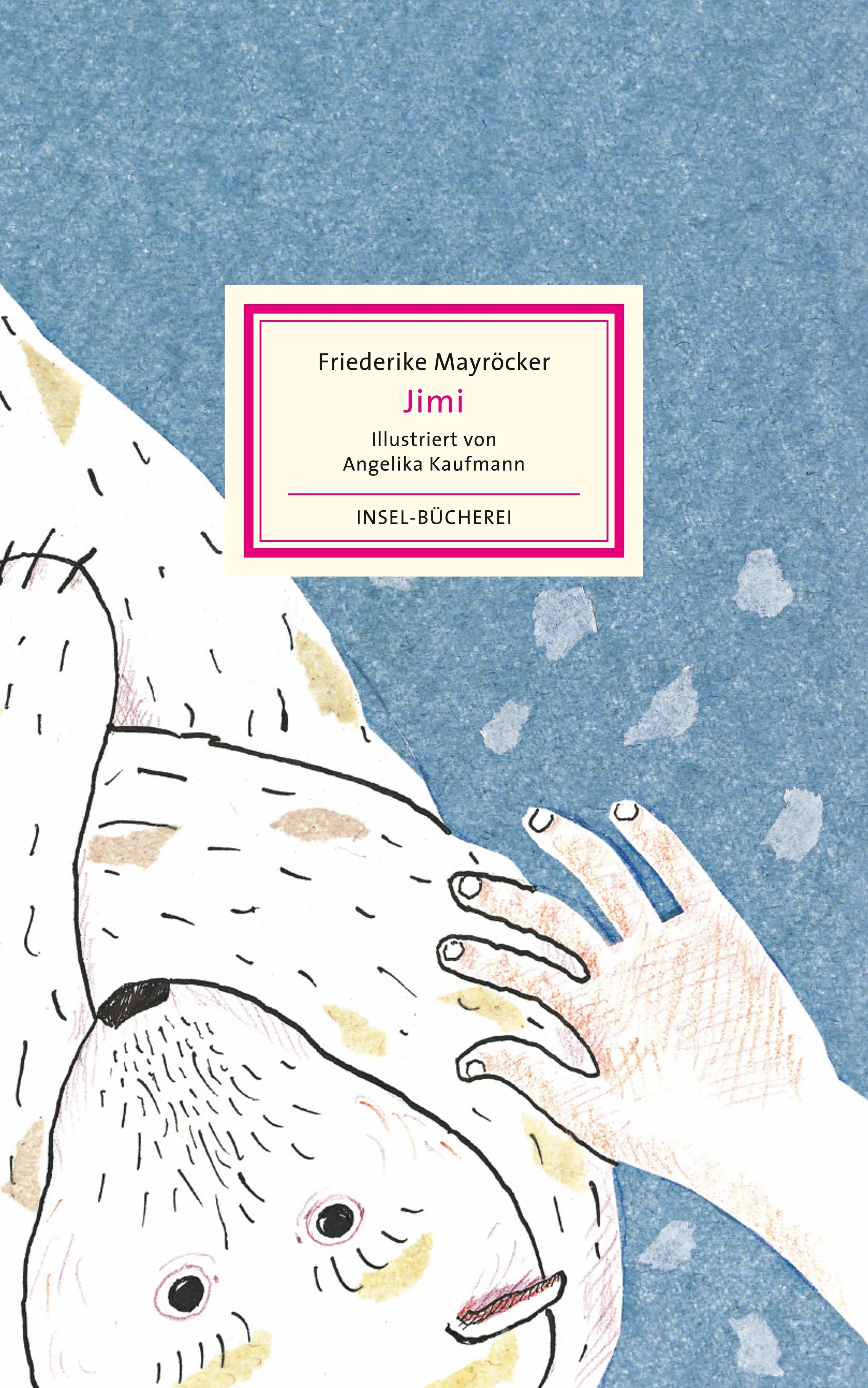 Buchcover von 'Jimi' - Gebundene Ausgabe von Friederike Mayröcker