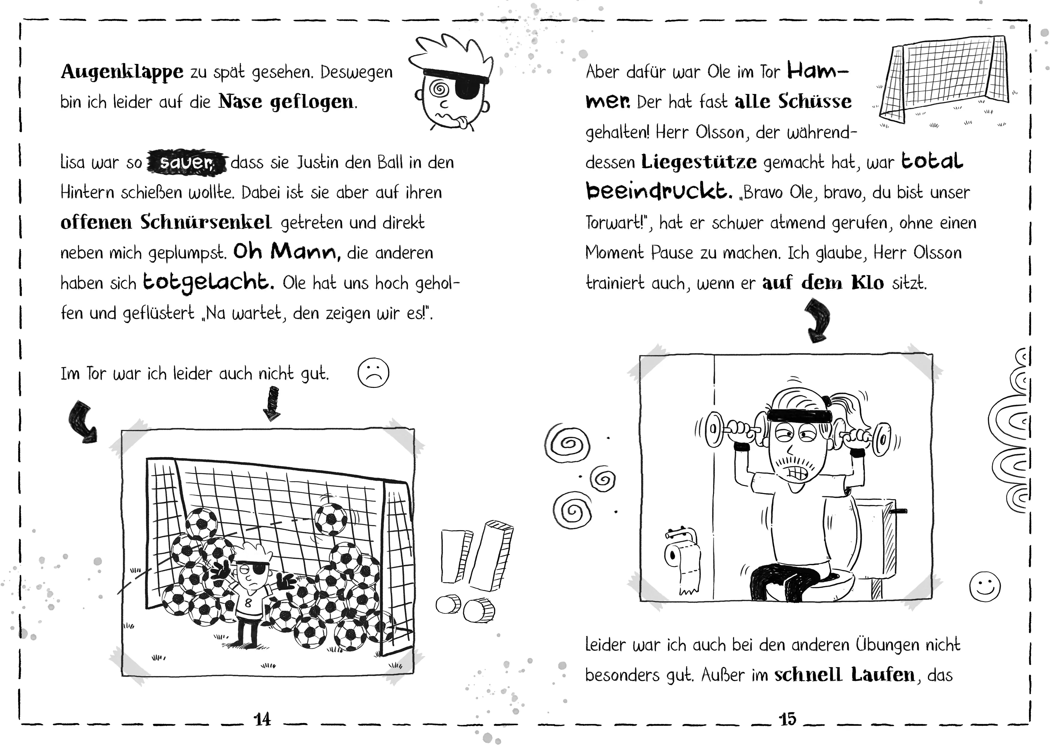 Abbildung von 'Jimmy Fox. Alle aufs Tor'
