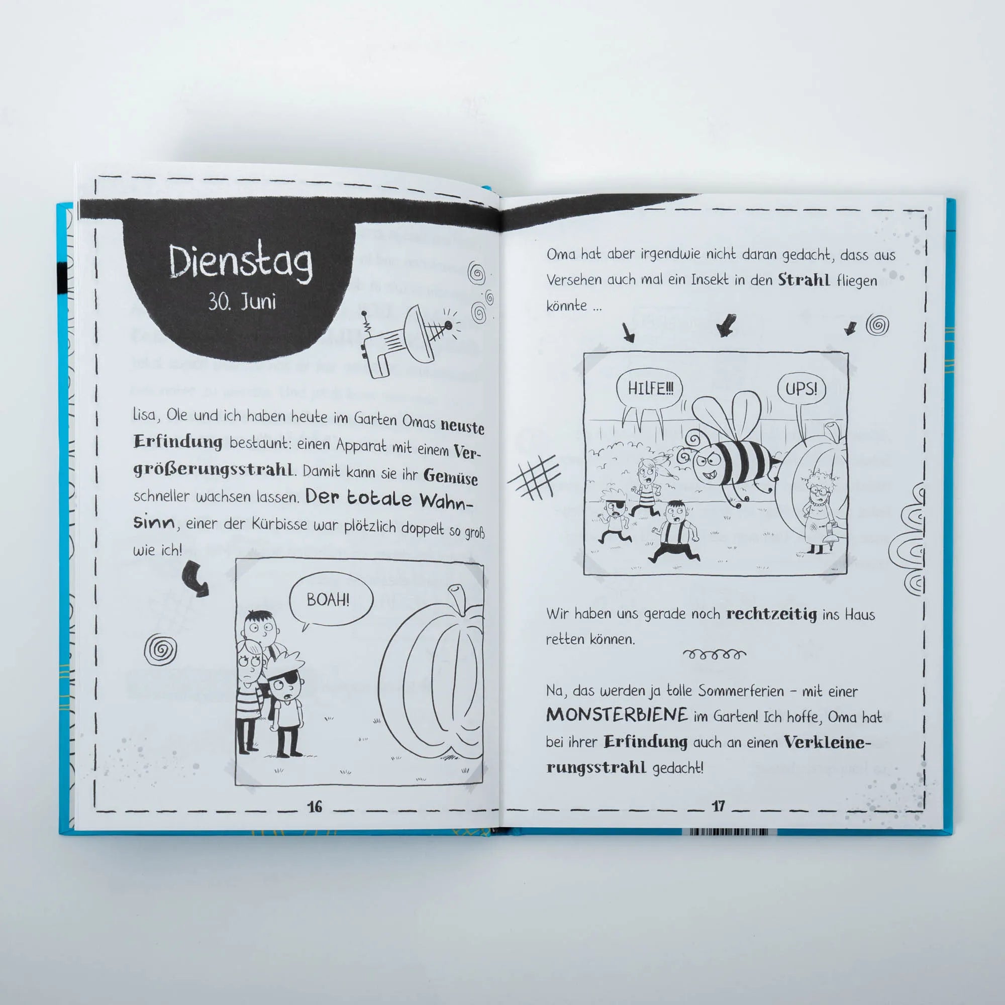 Detailansicht: Jimmy Fox. Endlich Ferien (Hardcover)