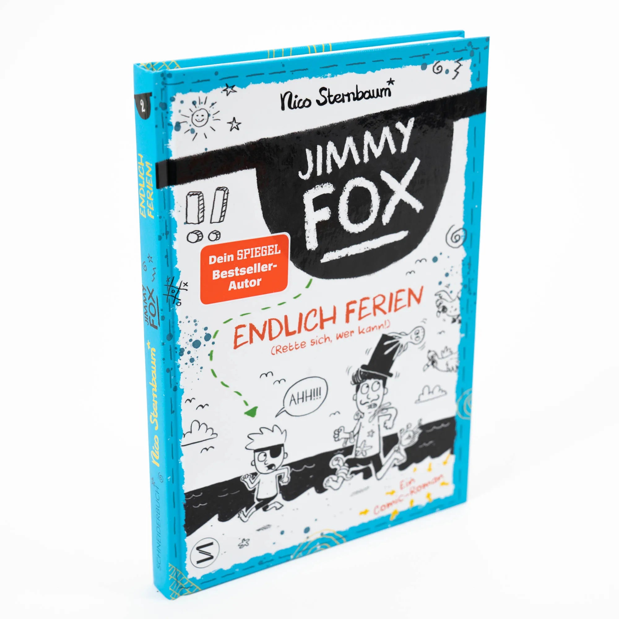 Detailansicht: Jimmy Fox. Endlich Ferien (Hardcover)