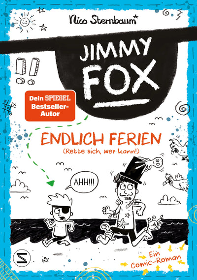 Jimmy Fox. Endlich Ferien