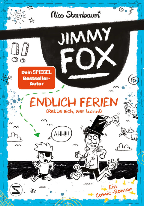 Jimmy Fox. Endlich Ferien