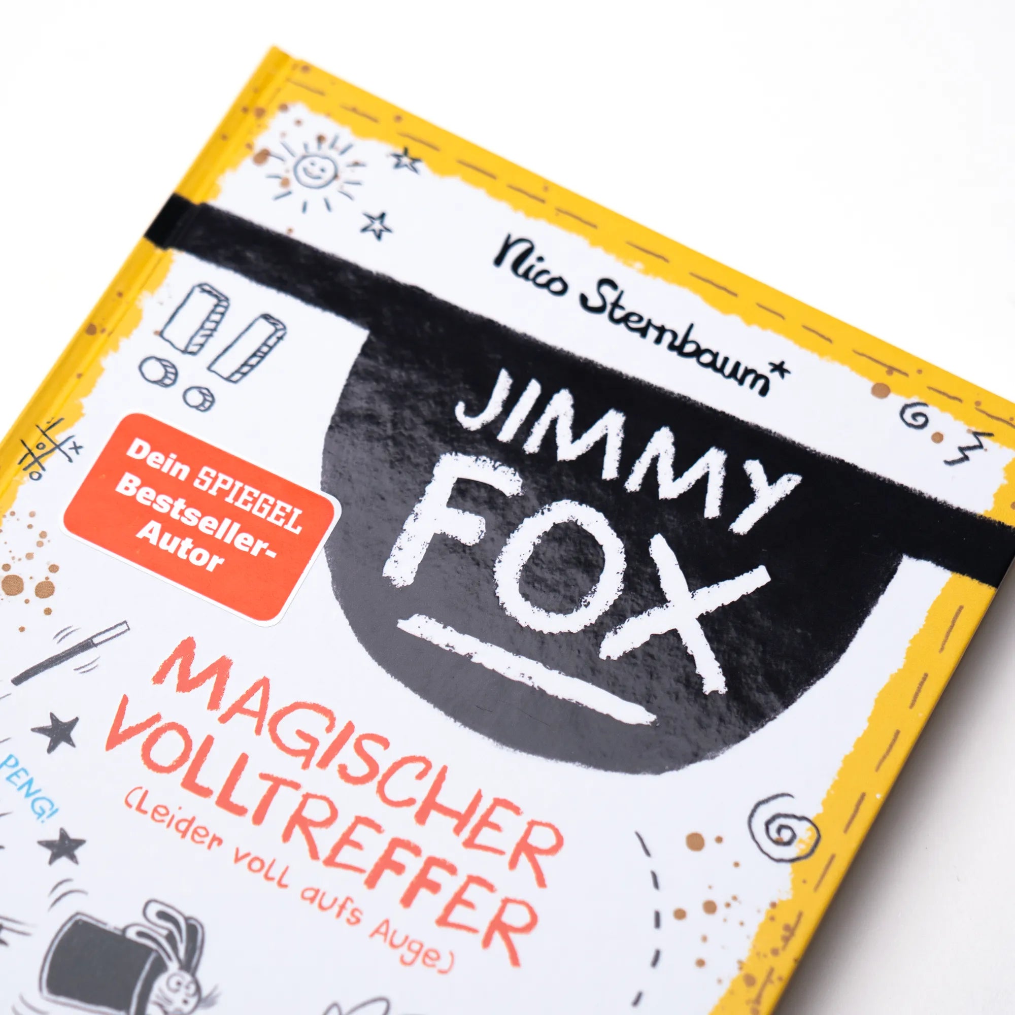 Nico Sternbaum - Jimmy Fox. Magischer Volltreffer