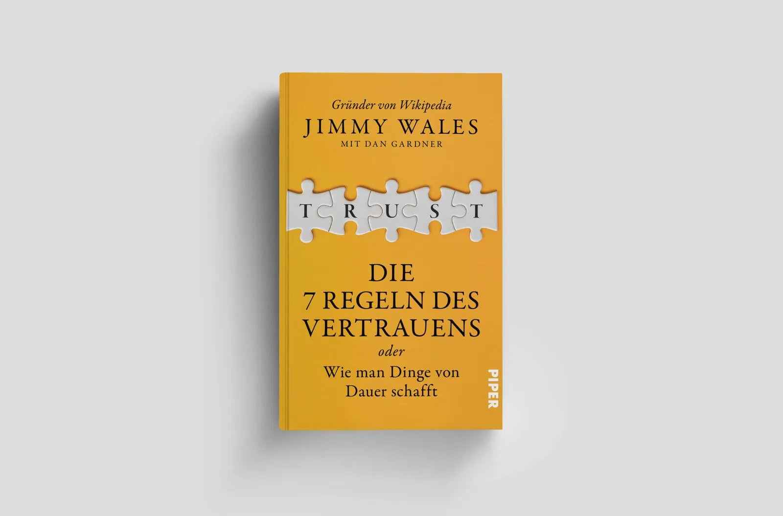 Produktansicht: TRUST (Gebundene Ausgabe)