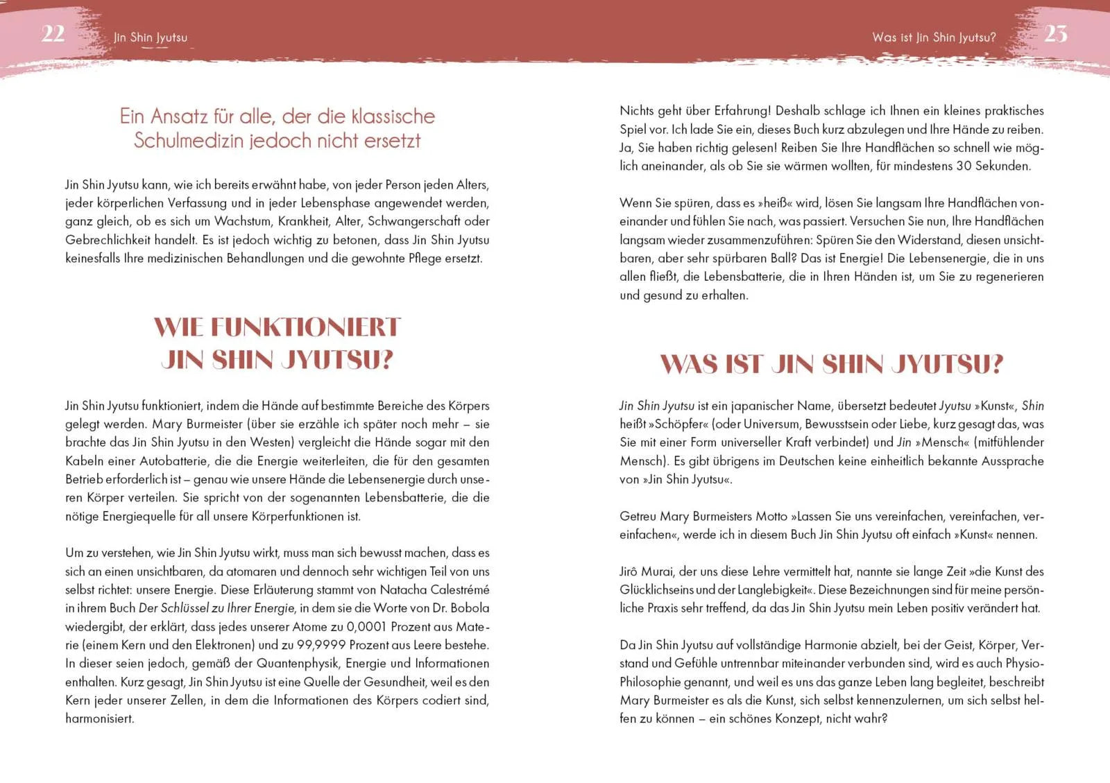 Innenansicht von 'Jin Shin Jyutsu – Die Kraft der Selbstheilung' - Taschenbuch