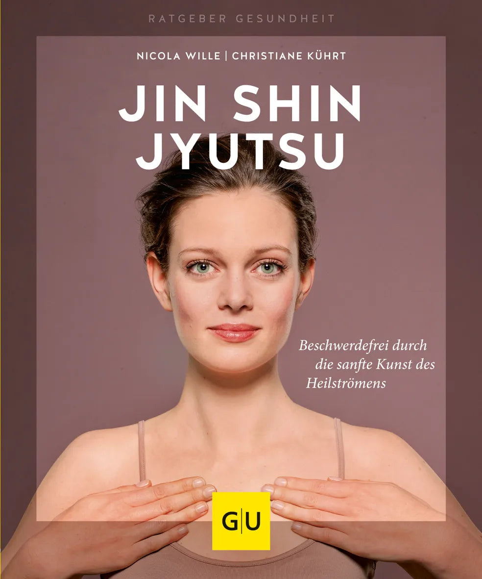 Buchcover von 'Jin Shin Jyutsu' - Taschenbuch von Nicola Wille