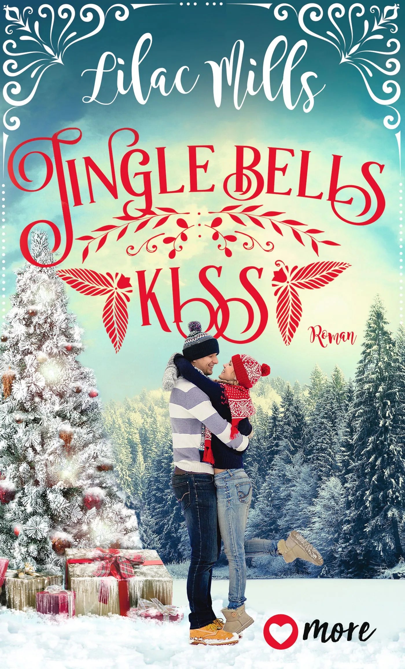 Buchcover von 'Jingle Bells Kiss' - Paperback von Lilac Mills