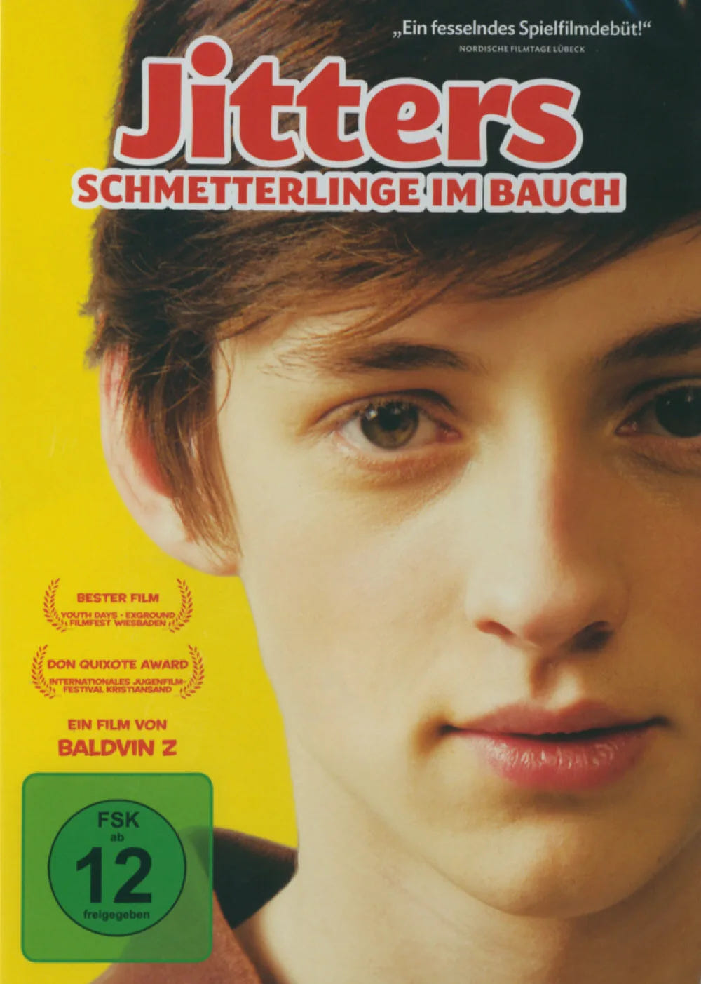 Jitters - Schmetterlinge im Bauch  (OmU) - DVD