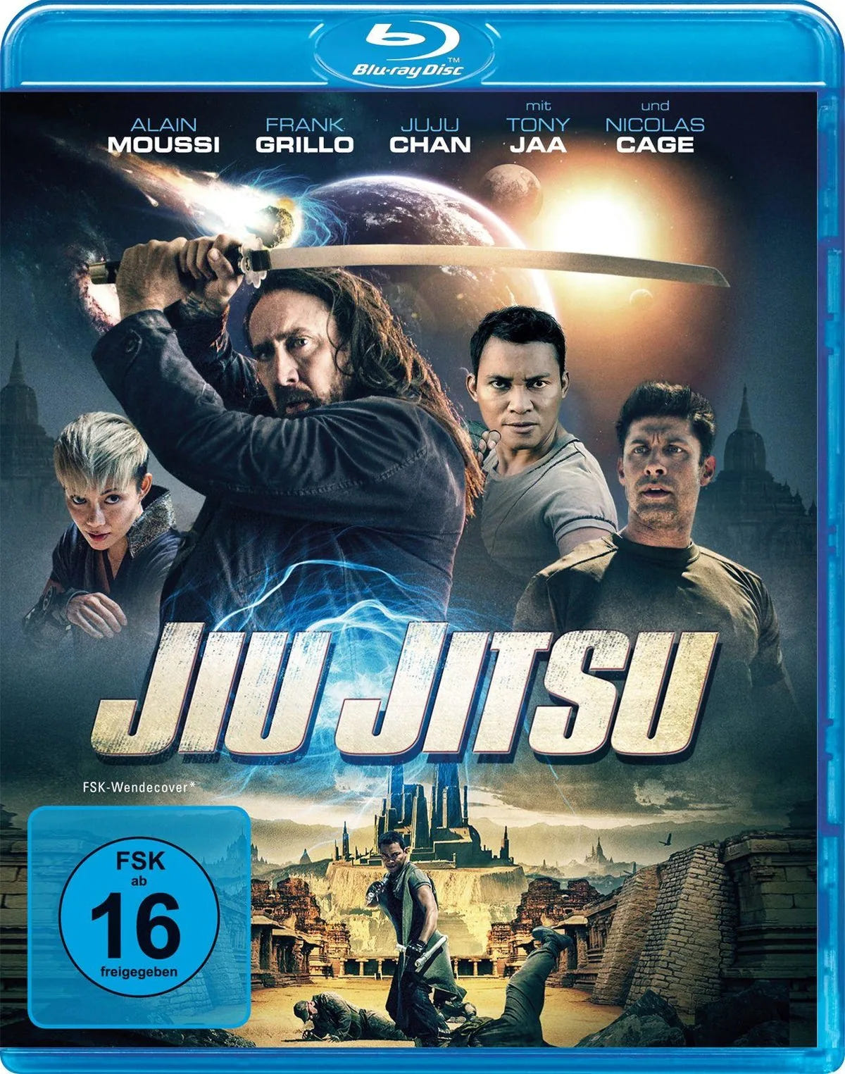 Jiu Jitsu - Blu-ray Disc