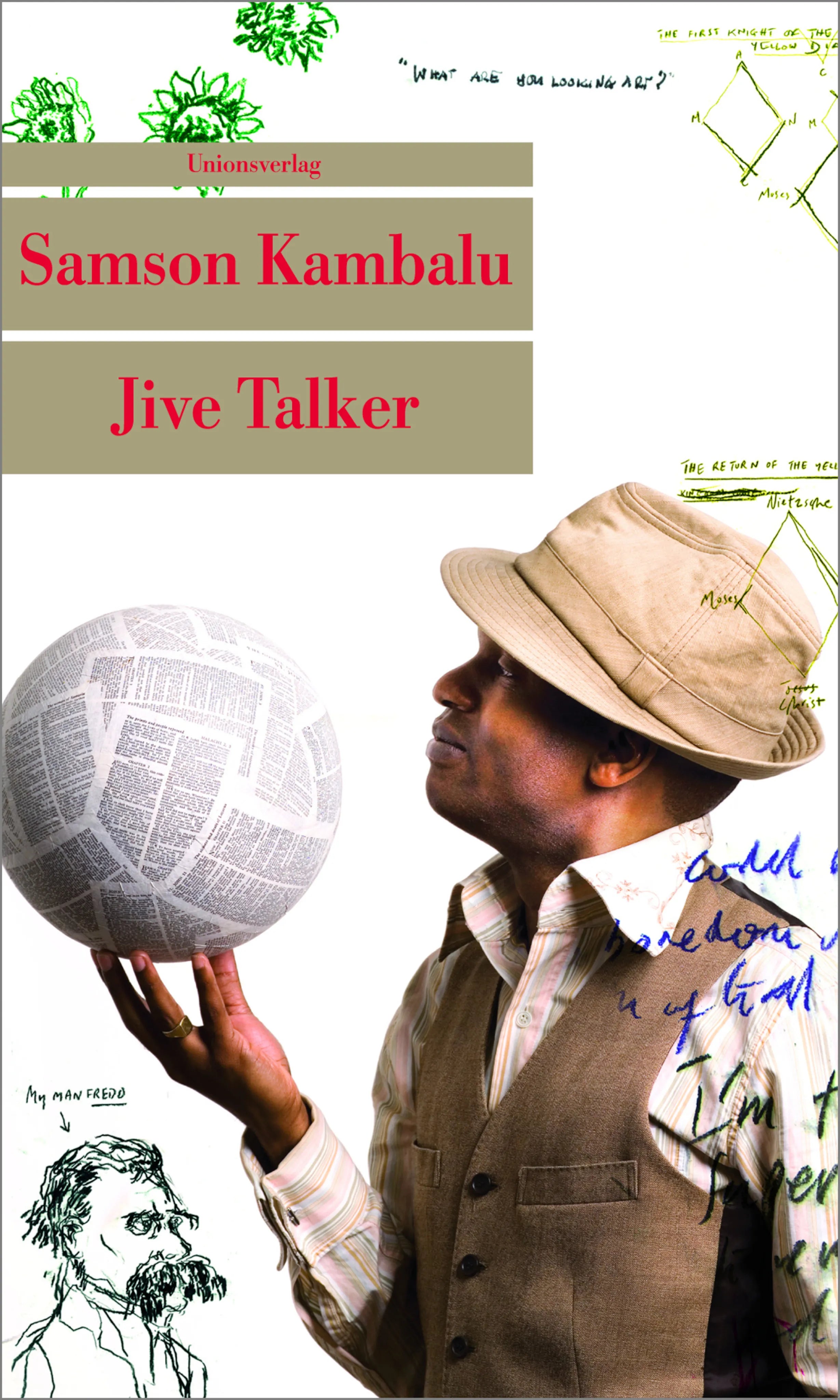 Buchcover von 'Jive Talker' - Taschenbuch von Samson Kambalu