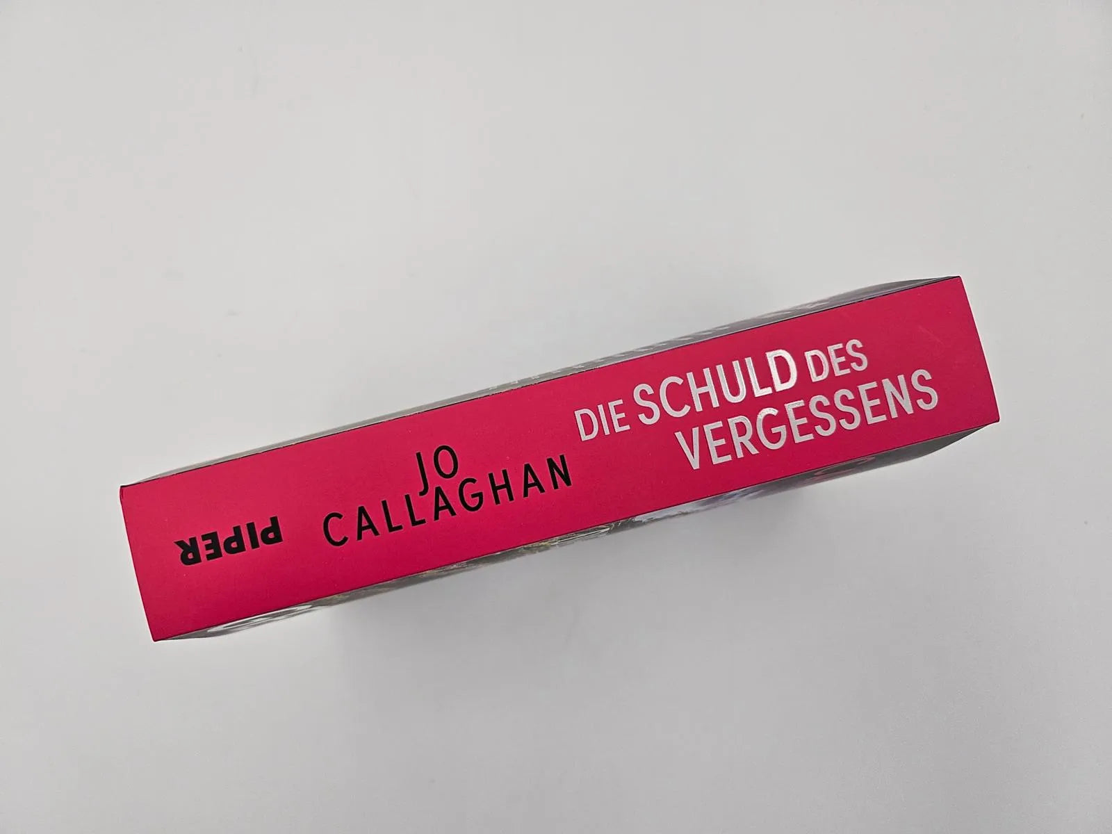 Produktansicht: Die Schuld des Vergessens (Paperback)