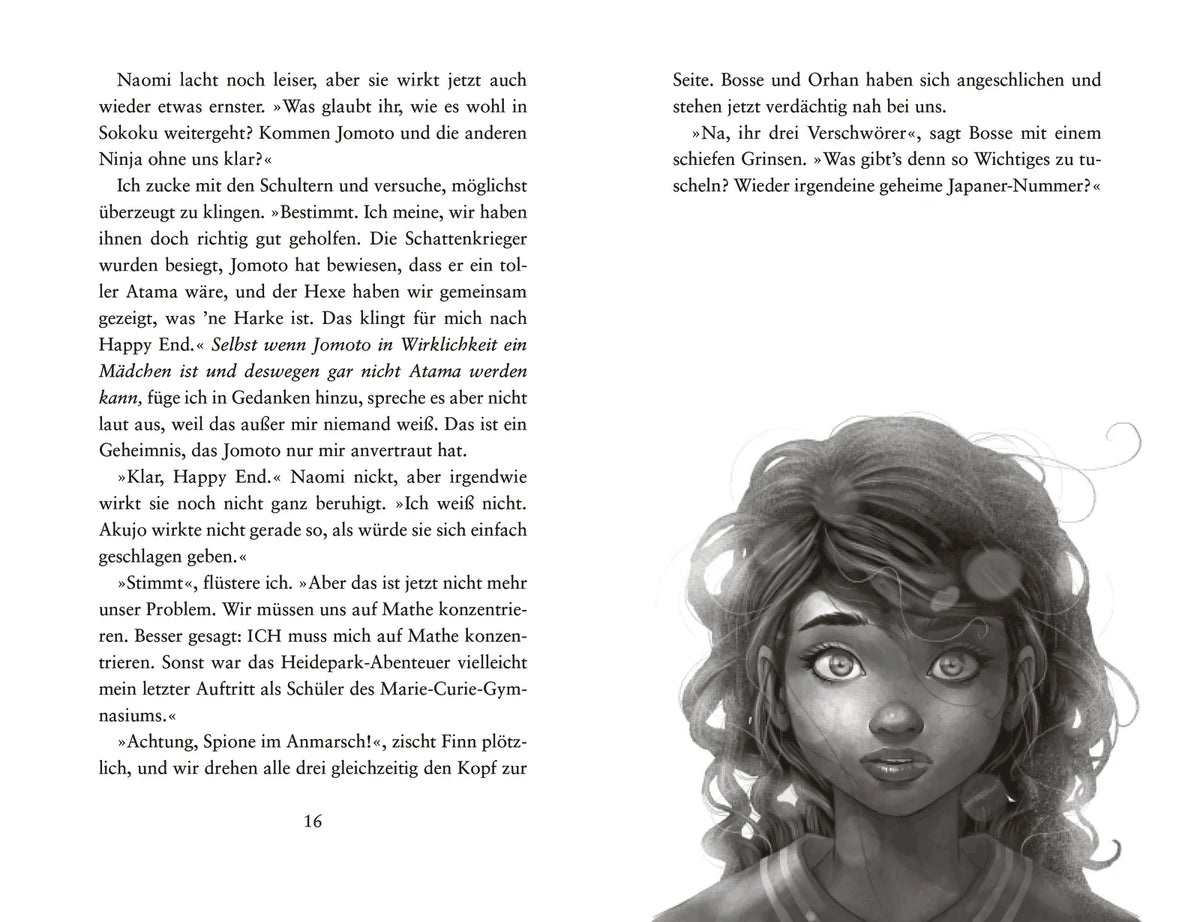 Detailansicht: Jo & Jomoto – Akujos Rache (Hardcover)