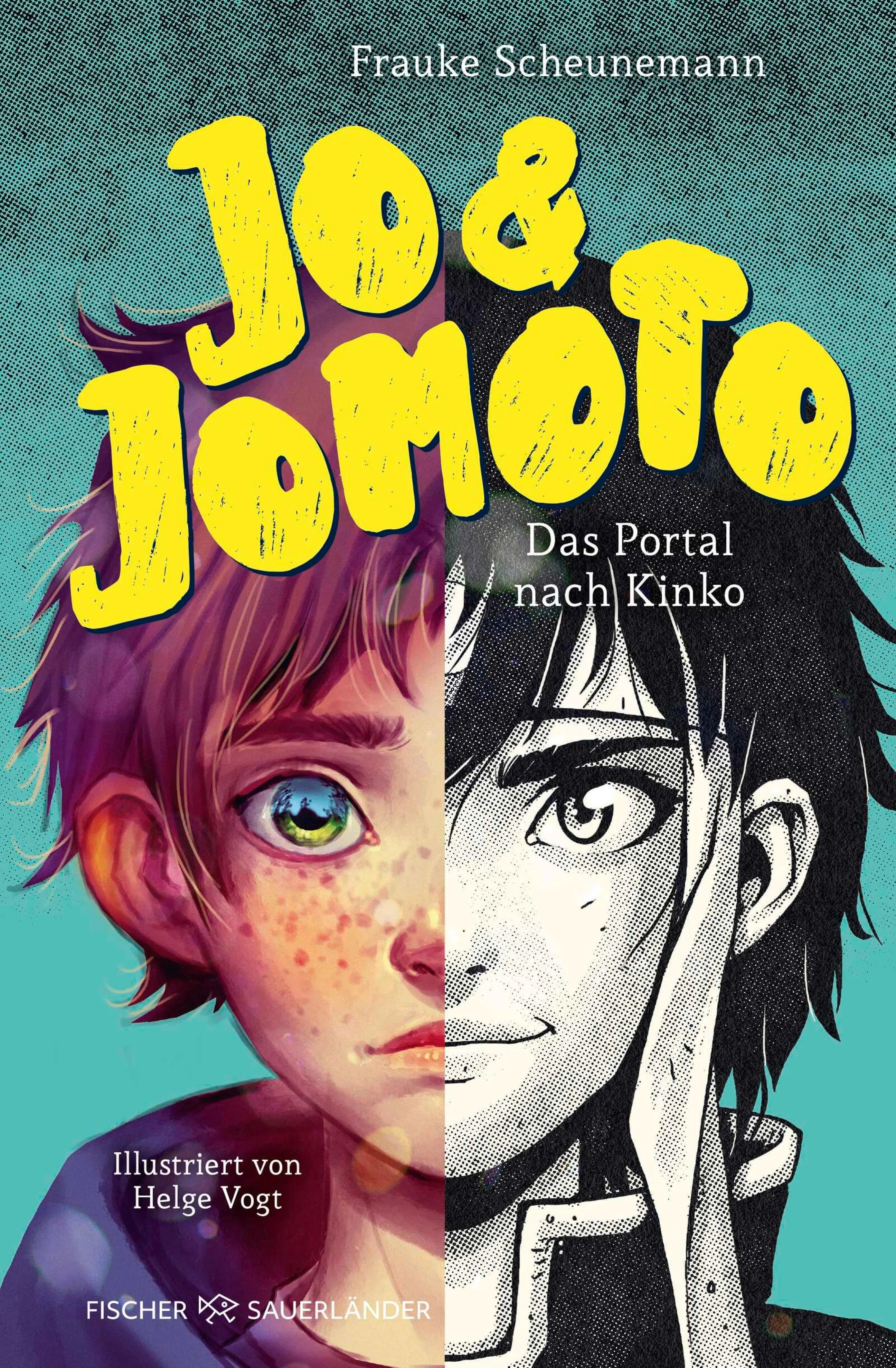 Cover: Jo & Jomoto – Das Portal nach Kinko (E-Book) von Frauke Scheunemann