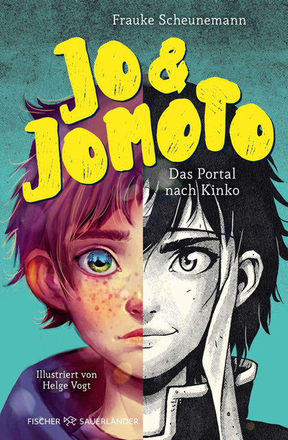 Cover: Jo &amp; Jomoto – Das Portal nach Kinko (E-Book) von Frauke Scheunemann