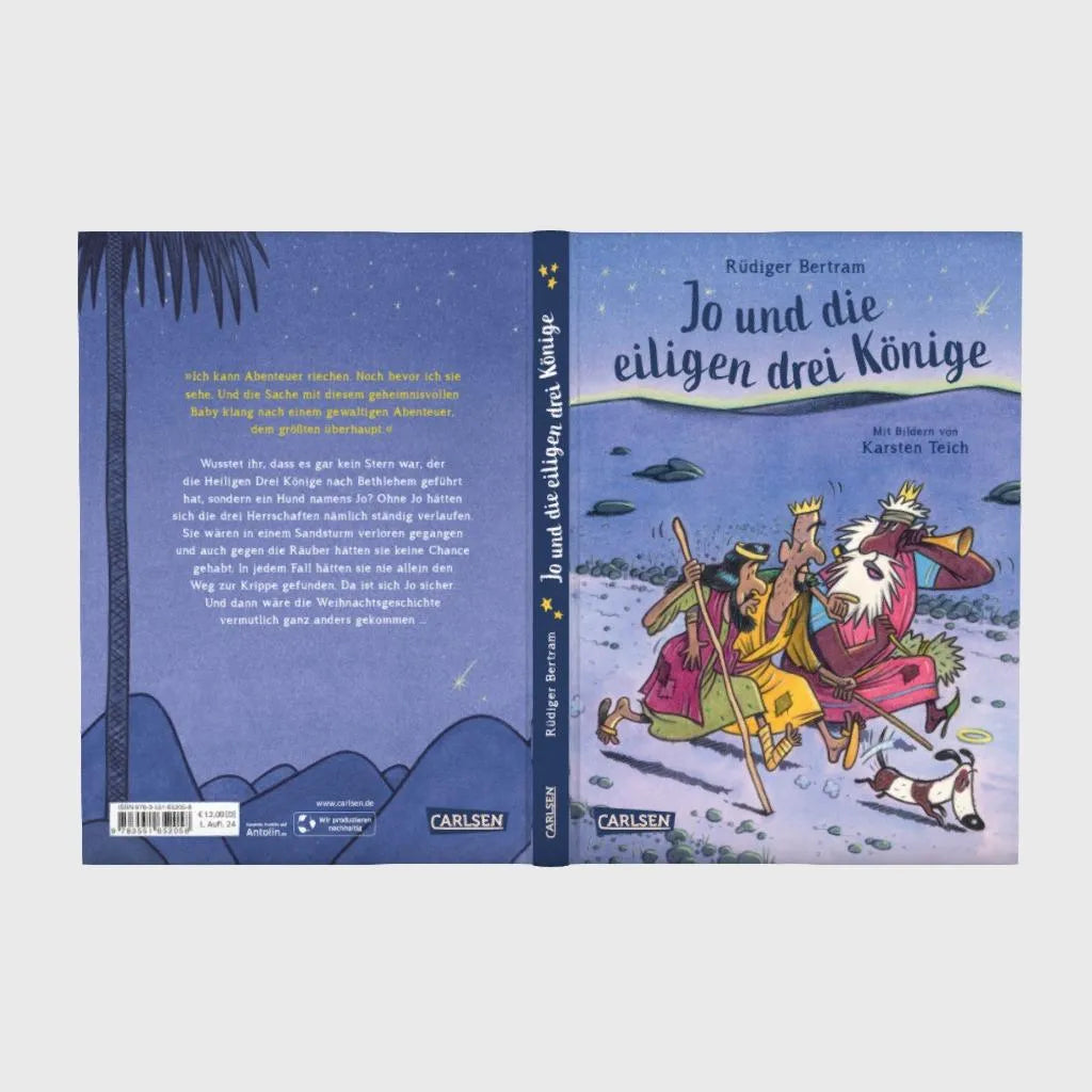 Produktansicht: Jo und die eiligen drei Könige (Gebundene Ausgabe)