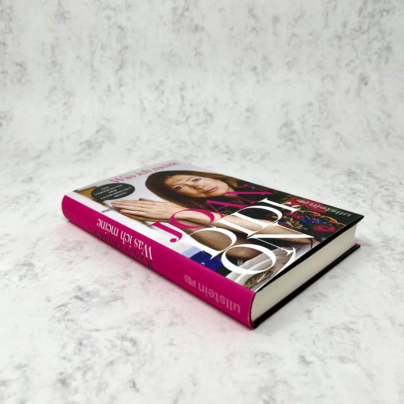 Produktansicht: Was ich meine (Gebundene Ausgabe)