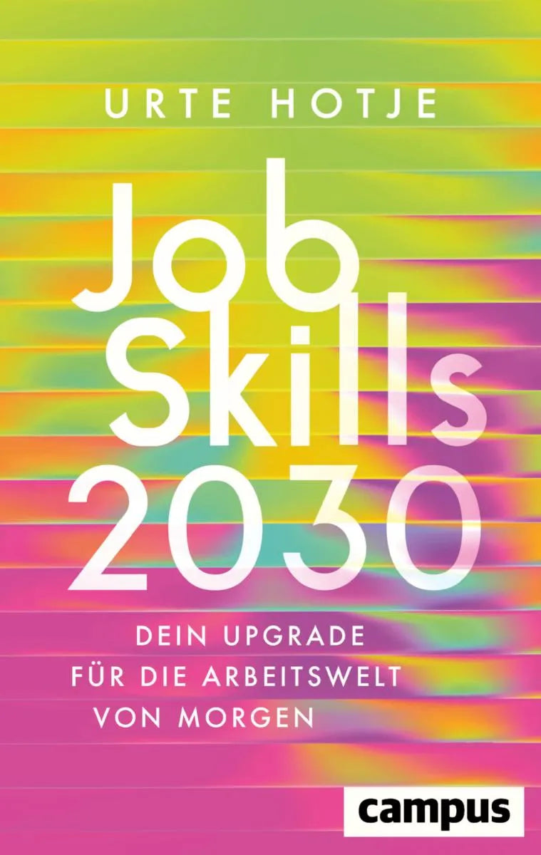 Cover: JobSkills 2030 (E-Book) von Urte Hotje