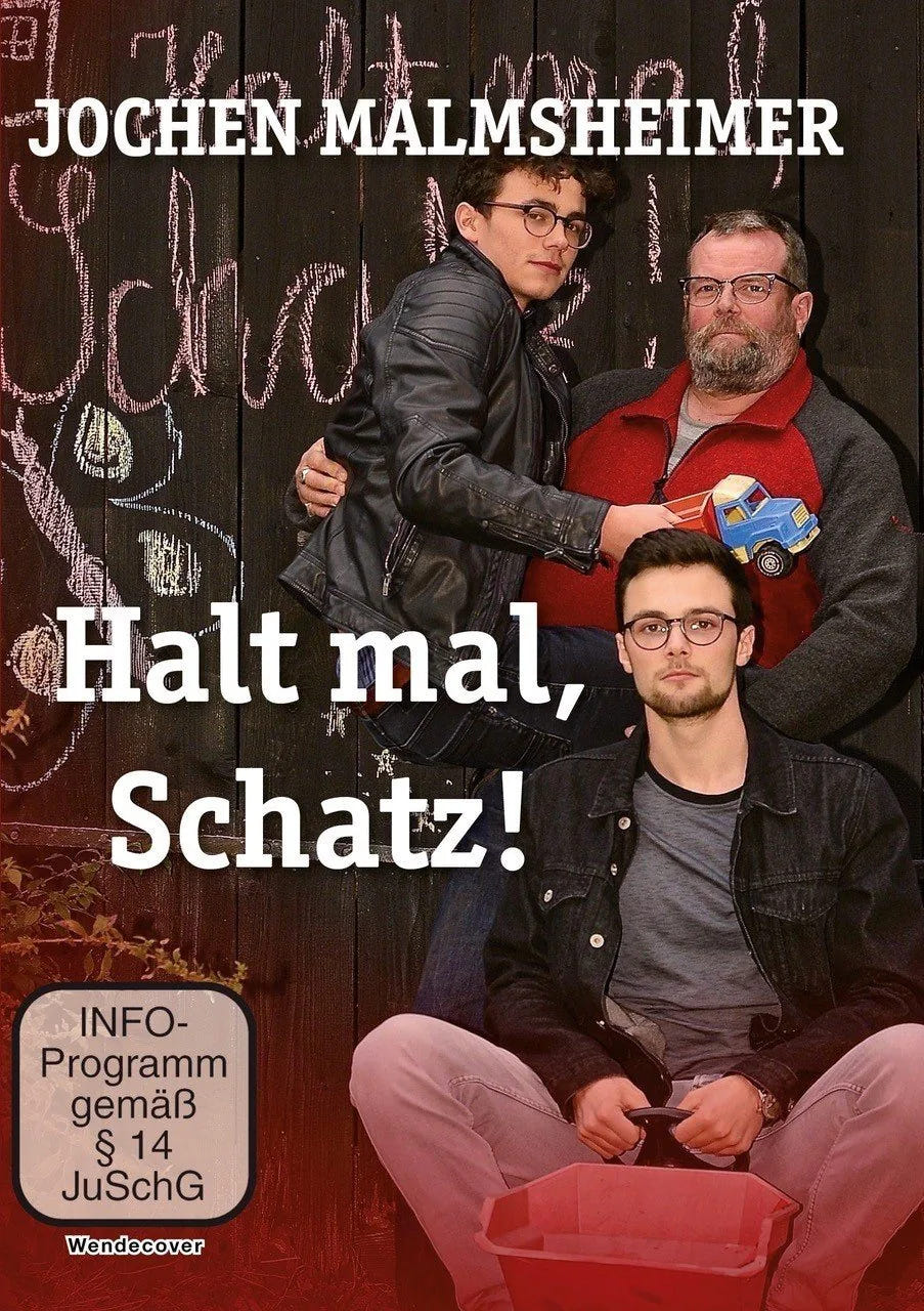 Jochen Malmsheimer: Halt mal, Schatz! - DVD
