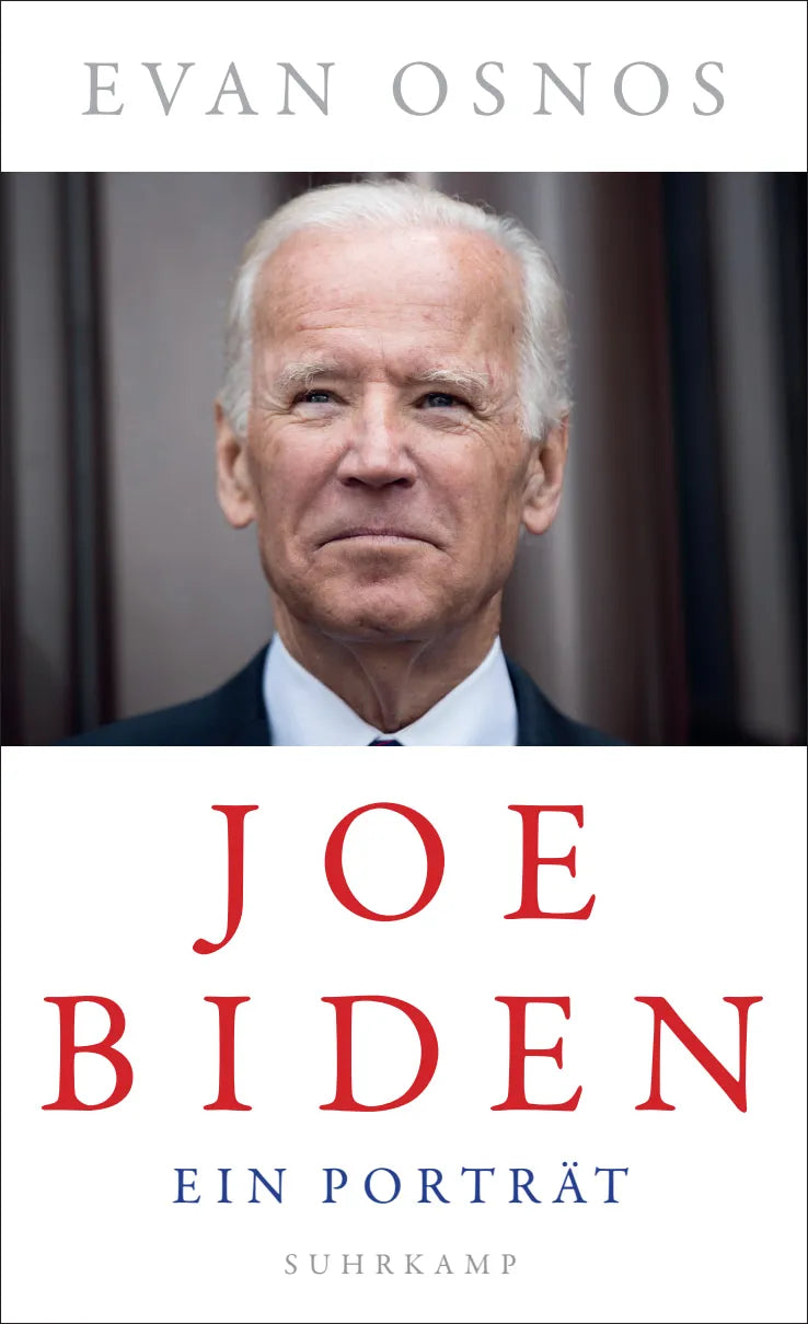 Buchcover von 'Joe Biden' - Paperback von Evan Osnos