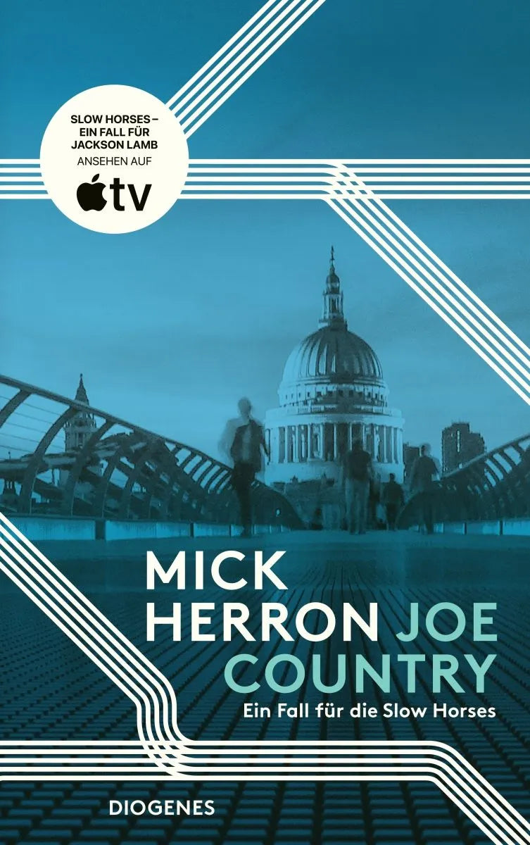 Cover: Joe Country (Taschenbuch) von Mick Herron