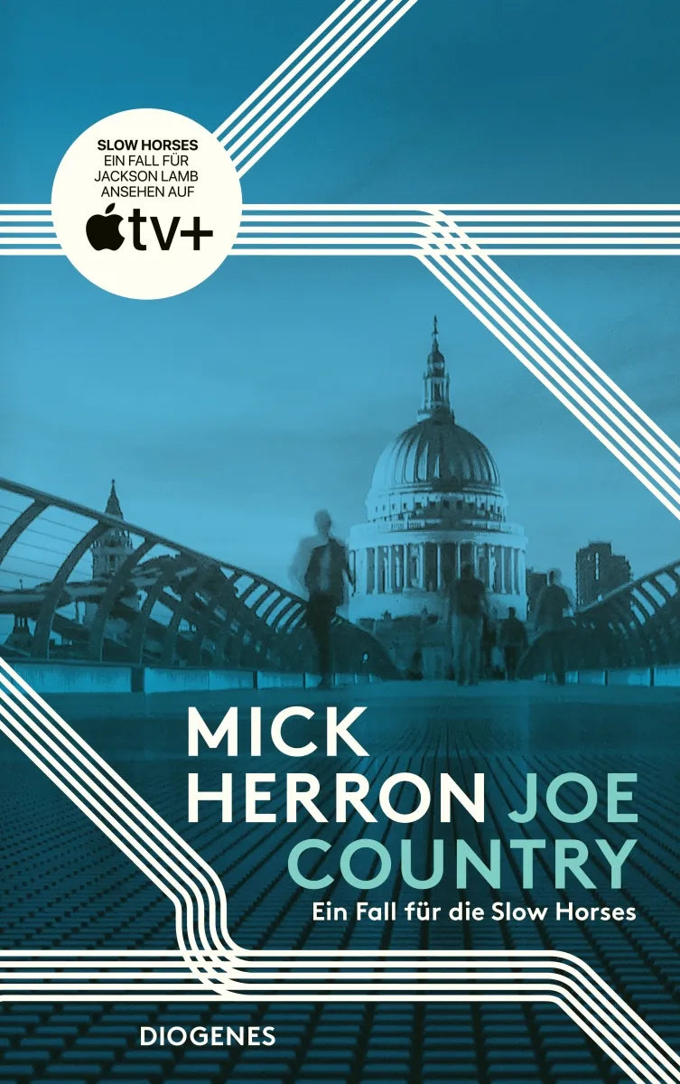 Buchcover von 'Joe Country' - Taschenbuch von Mick Herron