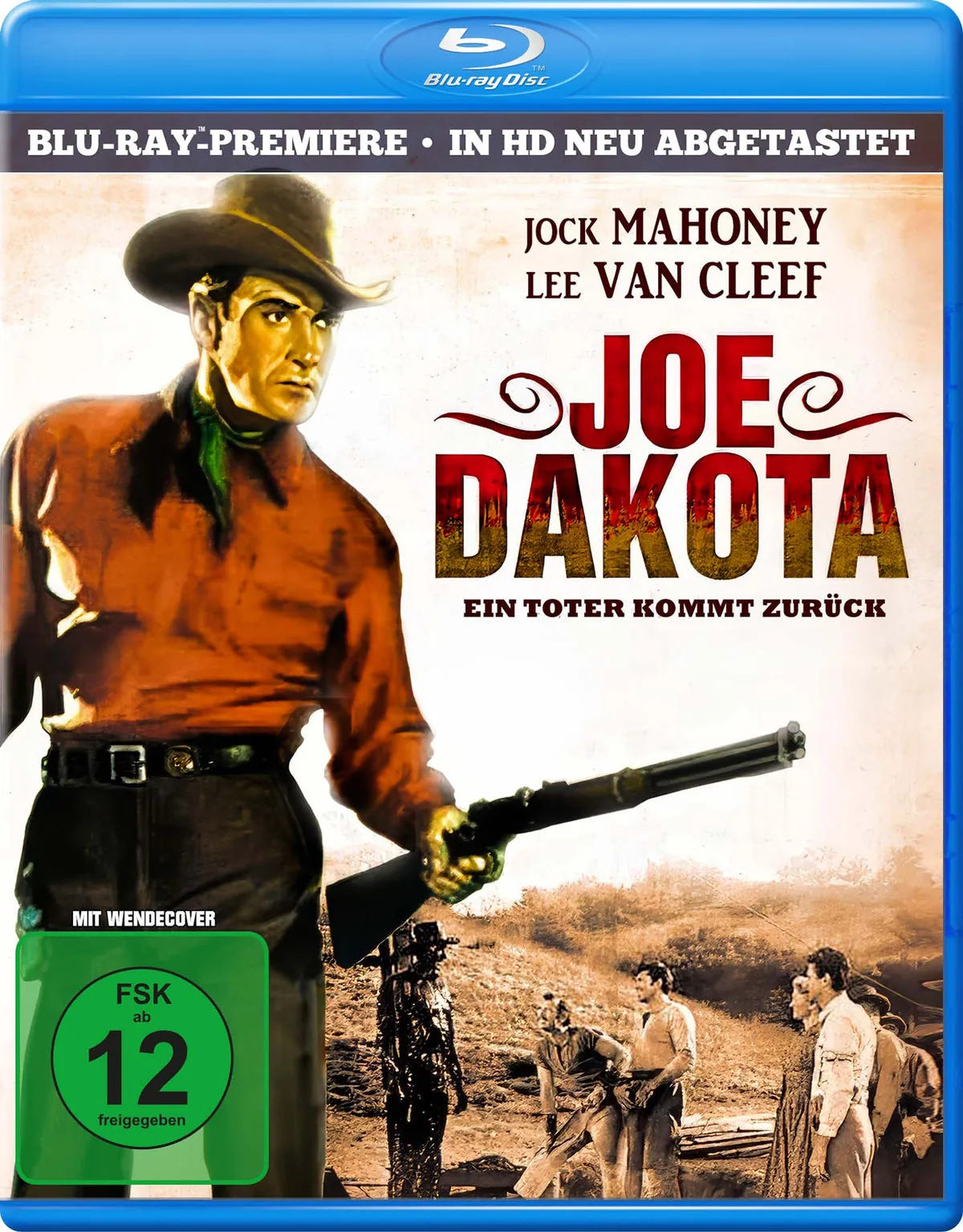 Joe Dakota - Ein Toter kommt zurück - Blu-ray Disc