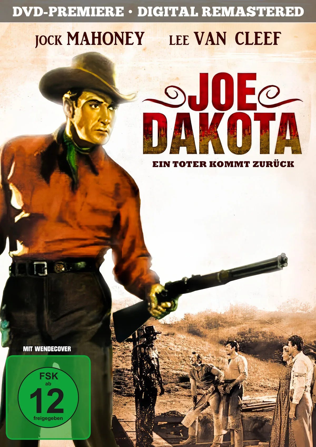 Joe Dakota - Ein Toter kommt zurück - DVD