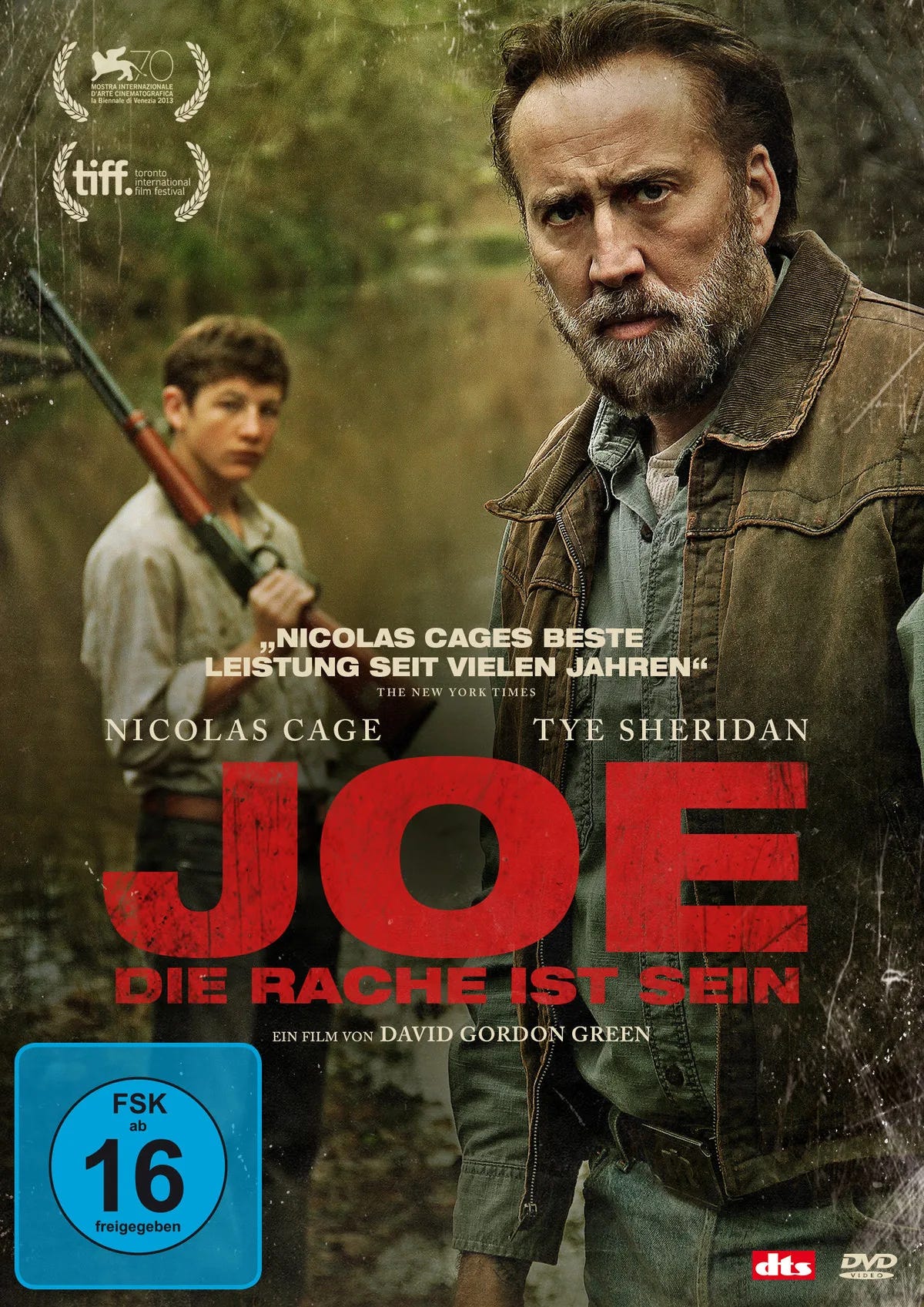 Joe - Die Rache ist sein - DVD