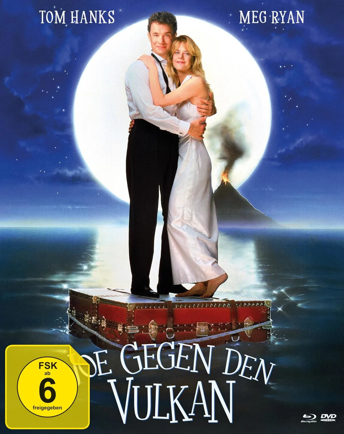 Joe gegen den Vulkan - Blu-ray Disc
