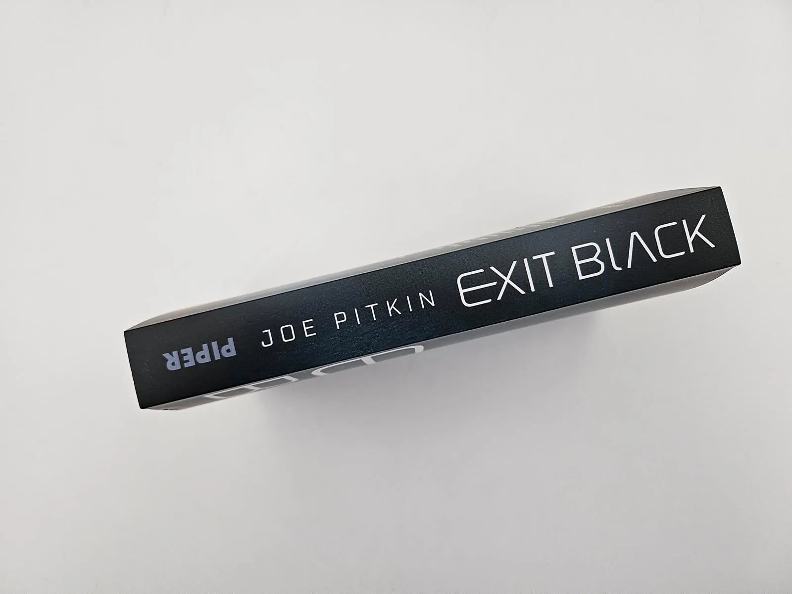 Produktansicht: Exit Black (Paperback)