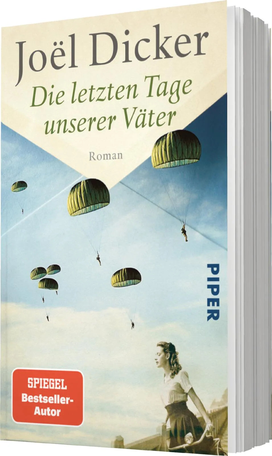 Produktansicht: Die letzten Tage unserer Väter (Taschenbuch)